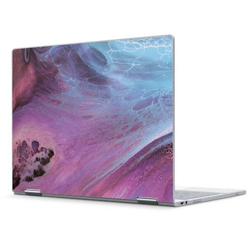 Space Marble Pixelbook Skin